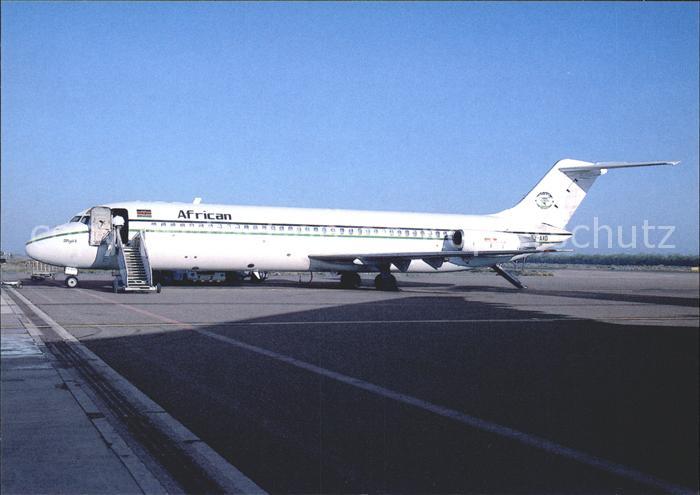 Flugzeuge Zivil African Express Airways DC-9-32 5Y-AXD c/n 47088