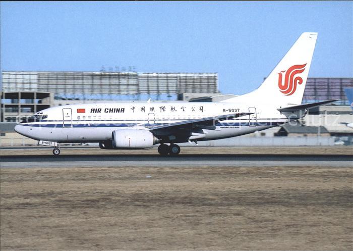Flugzeuge Zivil Air China B-737-66N B-5037 c/n 29892