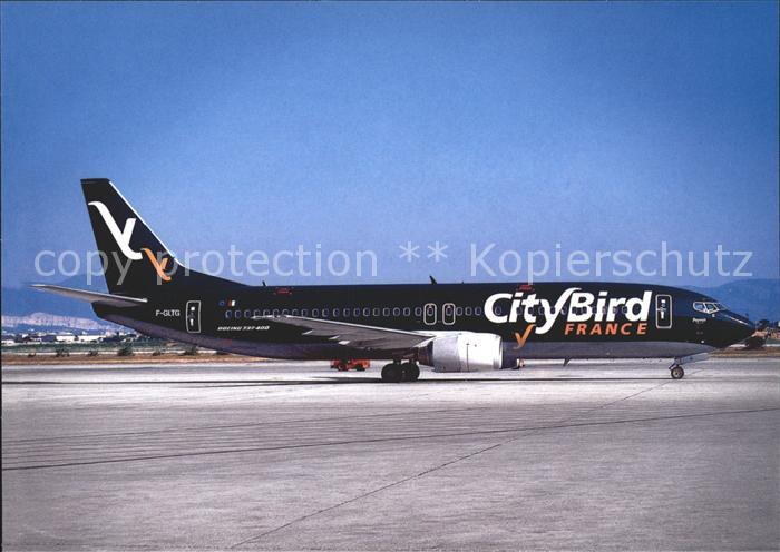 Flugzeuge Zivil City Bird France B-737-43Q F-GLTG c/n 2