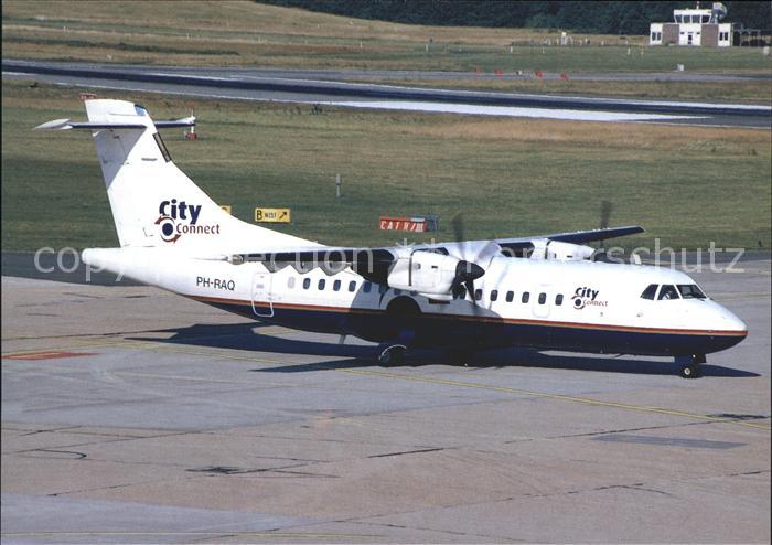 Flugzeuge Zivil City Connect ATR-42-300 PH-RAQ c/n 139