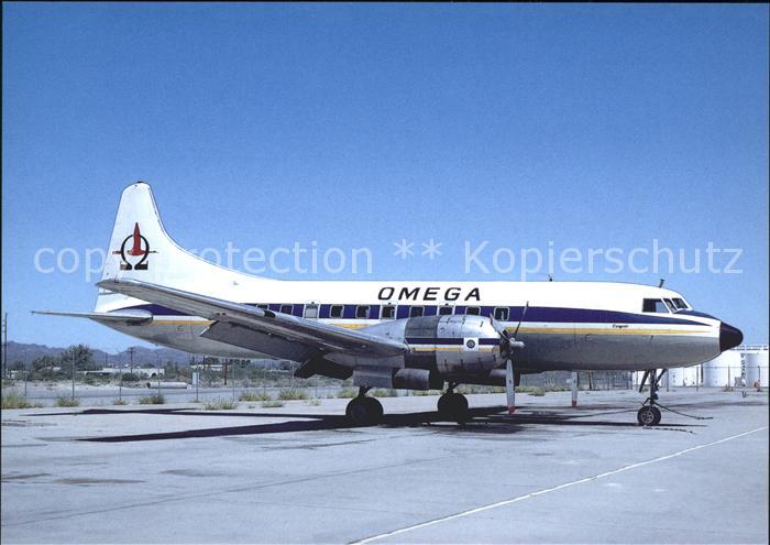 Flugzeuge Zivil Omega CV-440 C-GRWW c/n 156