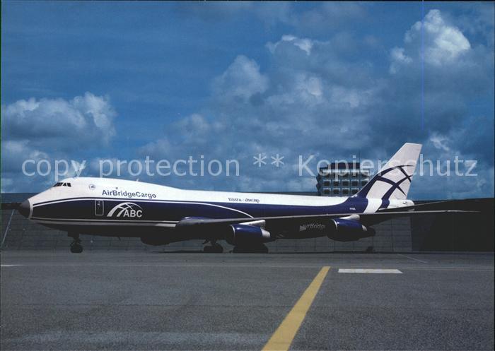 Flugzeuge Zivil Air Bridge Cargo Volga DNEPR Boeing 747-243F SCD VP-BIA c/n 2254