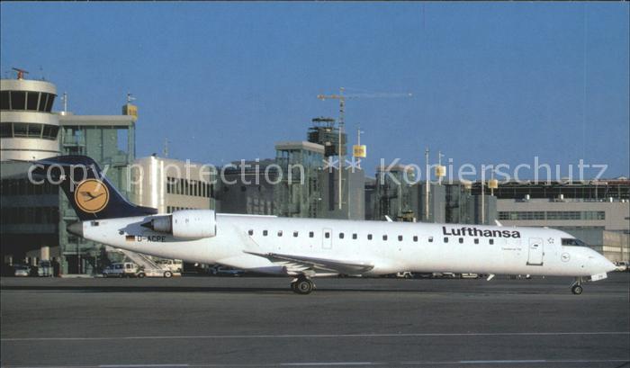Lufthansa City Line Canadair RJ700 D-ACPE c/n 10027