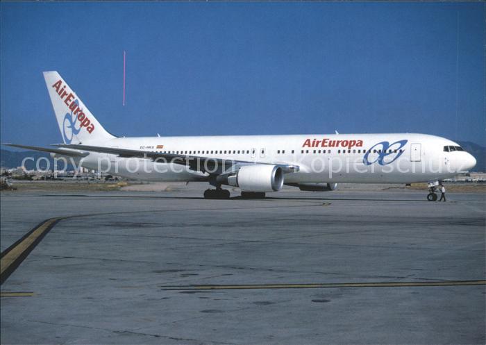 Flugzeuge Zivil Air Europa B-767-3Q8 ER EC-HKS c/n 27686