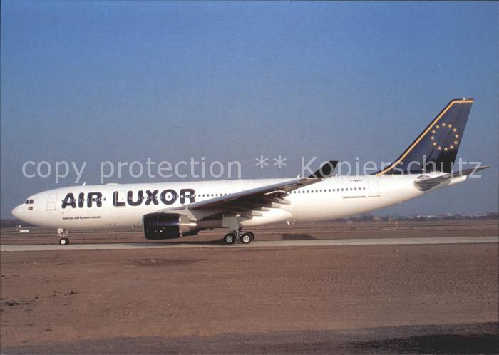 Flugzeuge Zivil Air Luxor A330-223 F-WWYK c/n 441