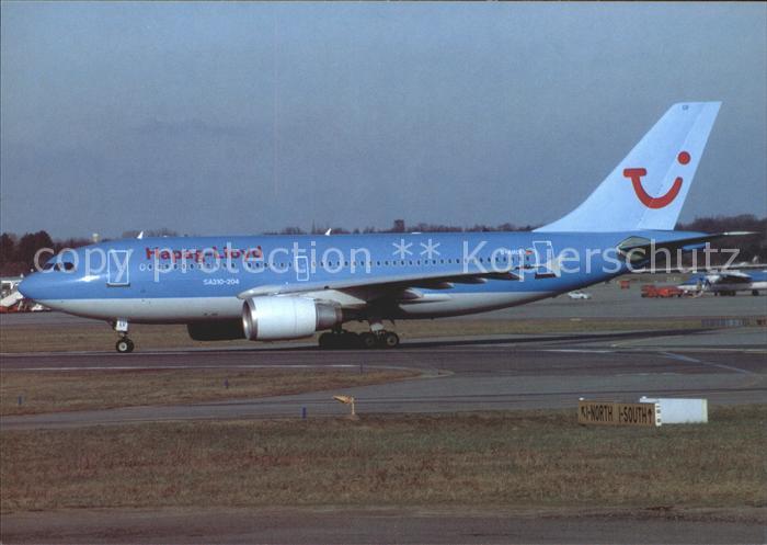 Flugzeuge Zivil Hapag Lloyd Flug A310-204 D-AHLV c/n 430