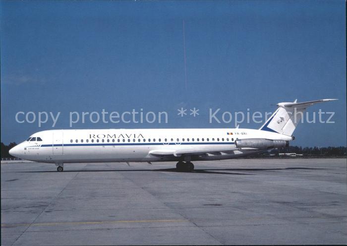 Flugzeuge Zivil Romavia RomBac 1-11-561 RC YR-BRI c/n 409