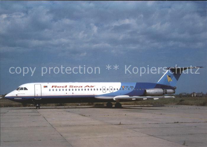 Flugzeuge Zivil Red Sea Air Bac 1-11-528 Fl YR-JBB c/n 238