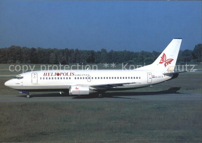 Flugzeuge Zivil Helipolis Airlines B-737-3Q8 SU-ZCD c/n 26286