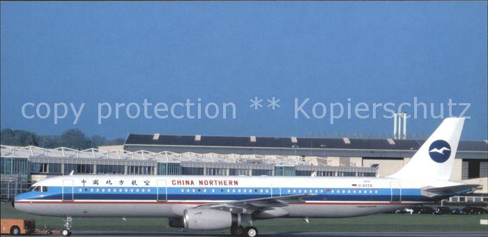 Flugzeuge Zivil China Northern Airlines A321-211 D-AVZA c/n 1614