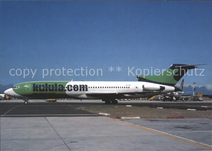 Flugzeuge Zivil Kulula Com B-727-230 ZS-NZV c/n 20792