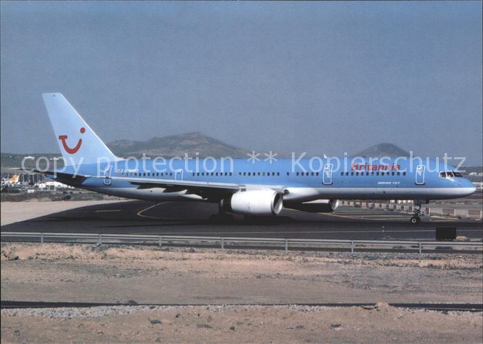 Flugzeuge Zivil Britannia B757-204 G-BYAO c/n 27235/598