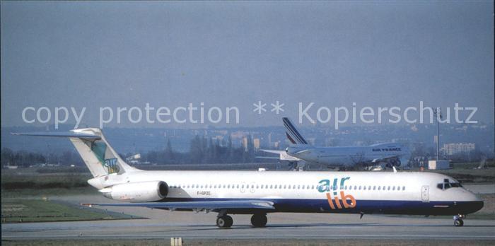 Flugzeuge Zivil Air Lib MD82 F-GPZE c/n 49115/1135