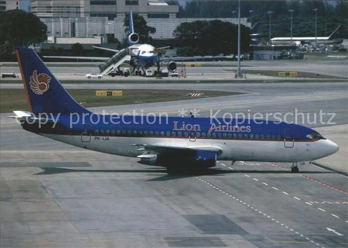 Flugzeuge Zivil Lion Air Indonesia B737-2P5 A PK-LIA c/n 21440/502