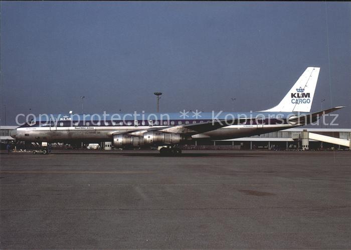 Flugzeuge Zivil KLM Cargo DC-8-55F PH-DCZ cn 45804/254