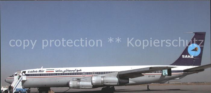 Flugzeuge Zivil Saha Air Boeing 707-3J9C EP-SHE cn 2112
