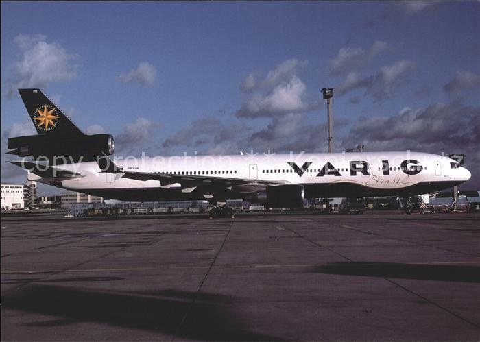 Flugzeuge Zivil Varig Brasil MD-11 PP-VPK cn 48405/524