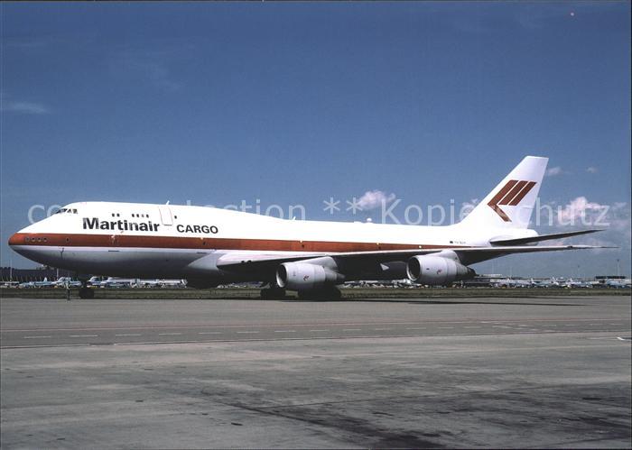 Flugzeuge Zivil Martinair Cargo Boeing B747-206 SF/SUD