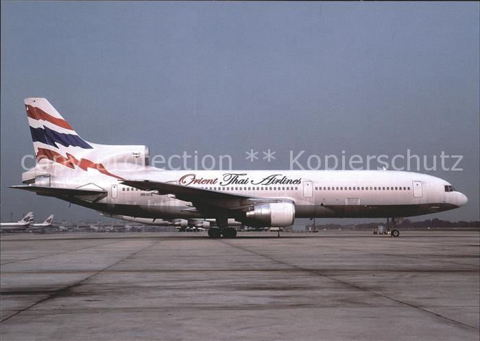 Flugzeuge Zivil Orient Thai Airlines Lockheed L-1011-1 HS-UTE cn 1199