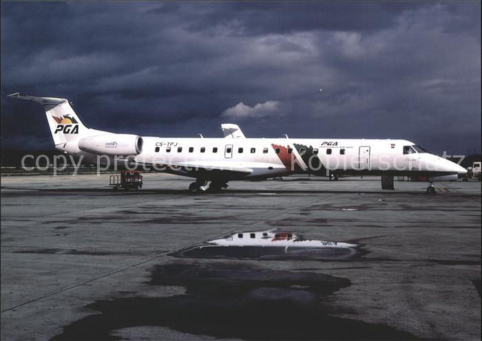 Flugzeuge Zivil Portugalia Embraer EMB-145 CS-TPJ cn 145036