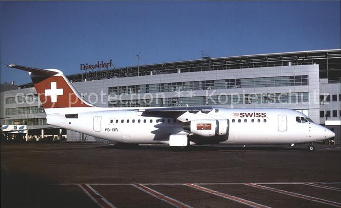 Flugzeuge Zivil Swiss Avro RJ70 HB-IXR