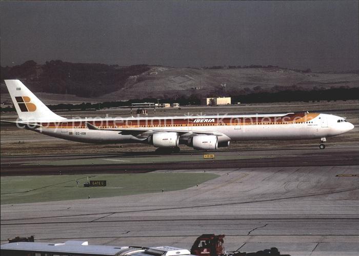 Flugzeuge Zivil Iberia A340-600 EC-IQB