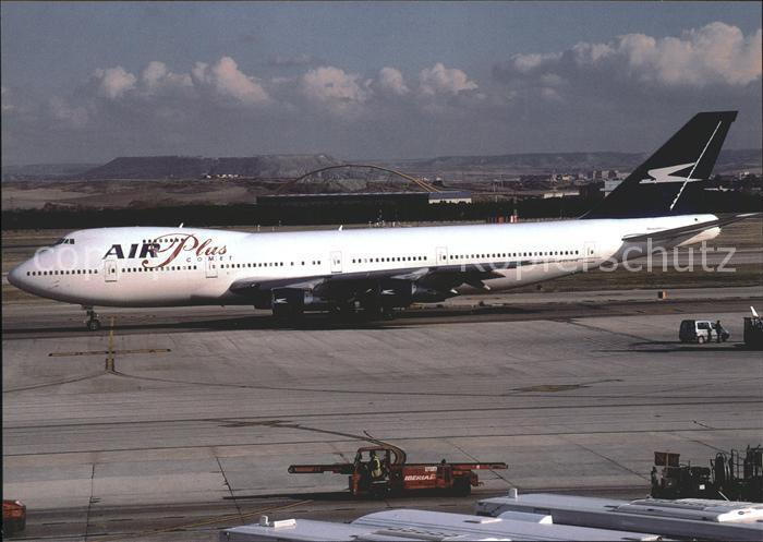 Flugzeuge Zivil Air Plus Comet B747-200 EC-IPN