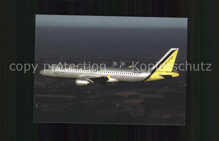 Flugzeuge Zivil German Wings A319 D-AIQR