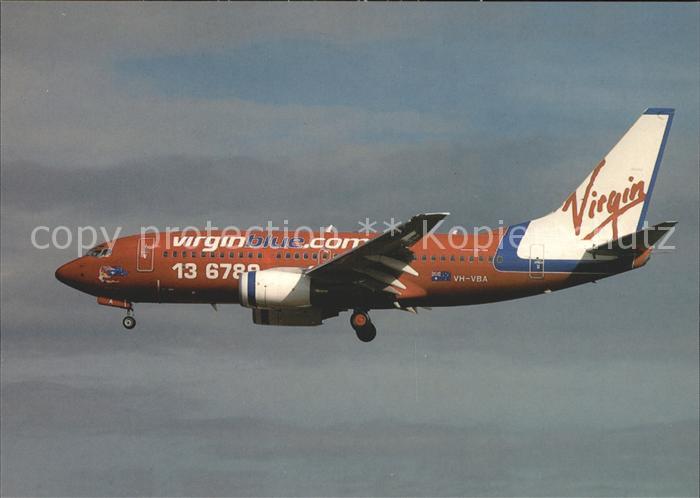 Flugzeuge Zivil Virgin Blue Airlines Boeing 737-7Q8 VH-VBA cn 28238/817