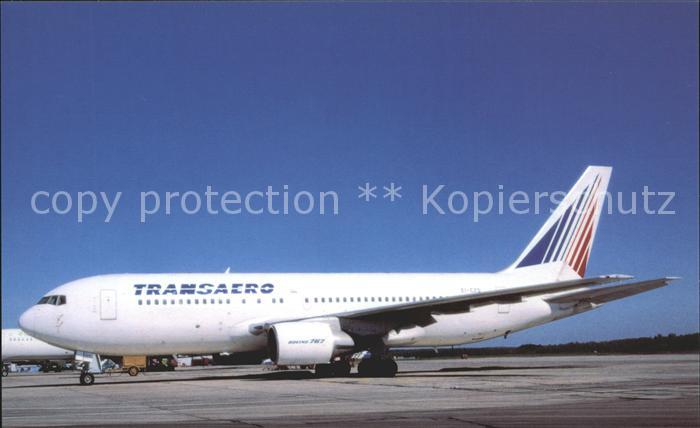 Flugzeuge Zivil Transaero B-767-216 ER EI-CAD c/n 23623