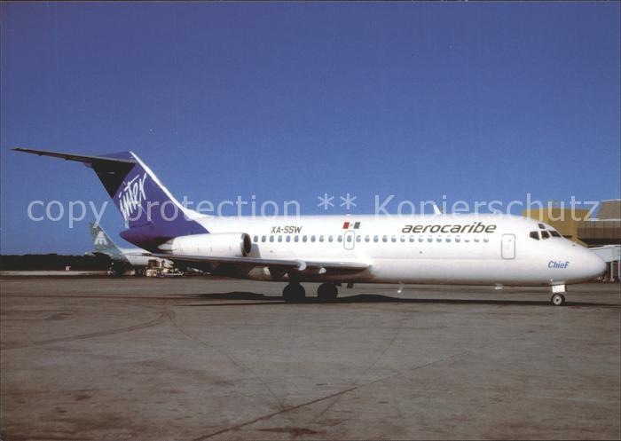 Flugzeuge Zivil Aerocaribe DC-9-14 XA-ssW c/n 45735