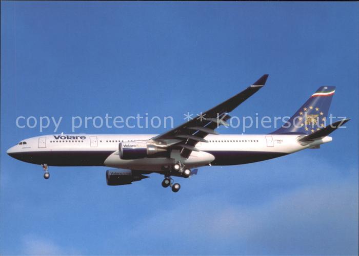 Flugzeuge Zivil Volare Airlines A330-202 F-WWKN c/n 463
