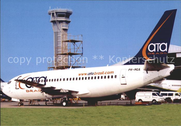 Flugzeuge Zivil Ata Brasil Boeing 737-204C 20282 PR-MGA
