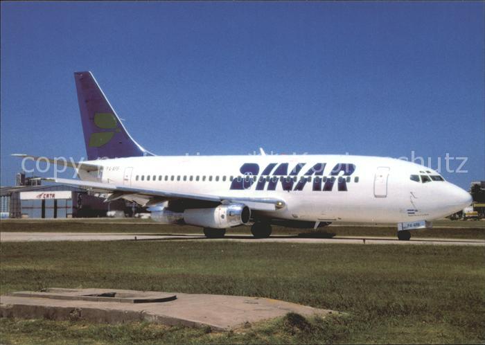 Flugzeuge Zivil Dinar Linea Aereas B-737-247 P4-ARB c/n 19616