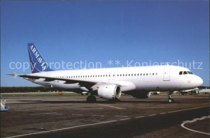 Flugzeuge Zivil Armavia A320-211 P4-VNF c/n 726
