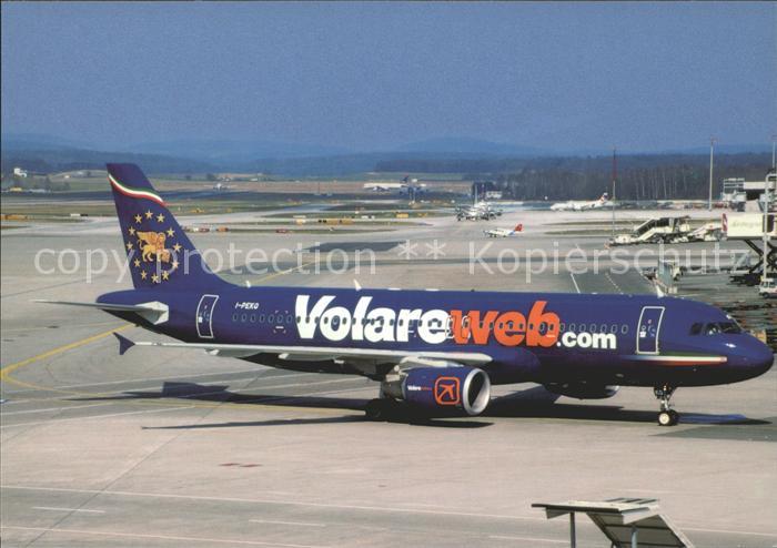 Flugzeuge Zivil Volare A320-214 I-PEKQ c/n 1757