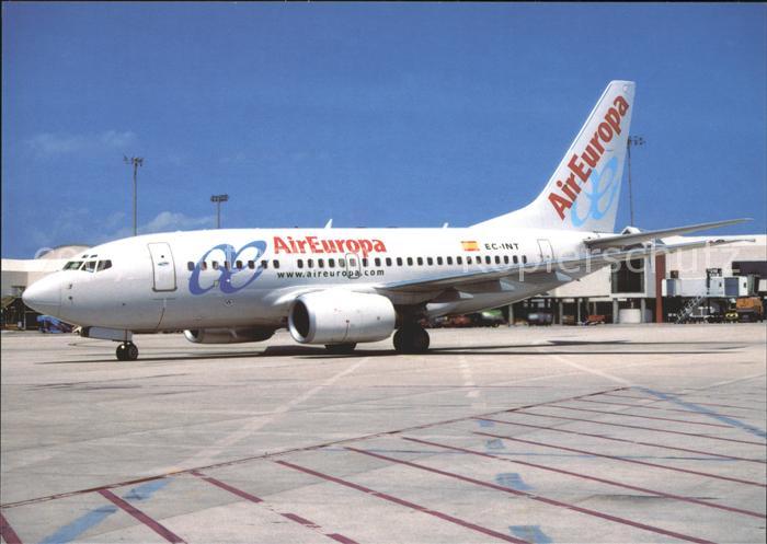 Flugzeuge Zivil Air Europa B-737-683 EC-INT c/n 28304