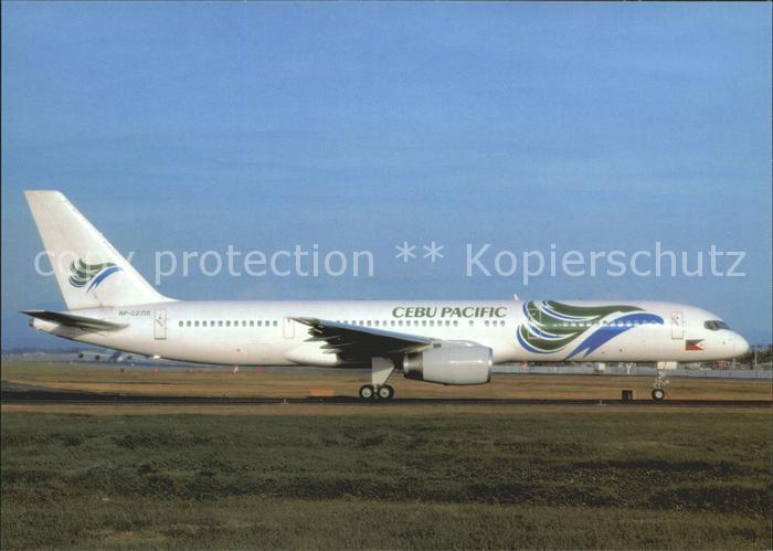 Flugzeuge Zivil Cebu Pacific B-757-236 RP-C2715 c/n 24371