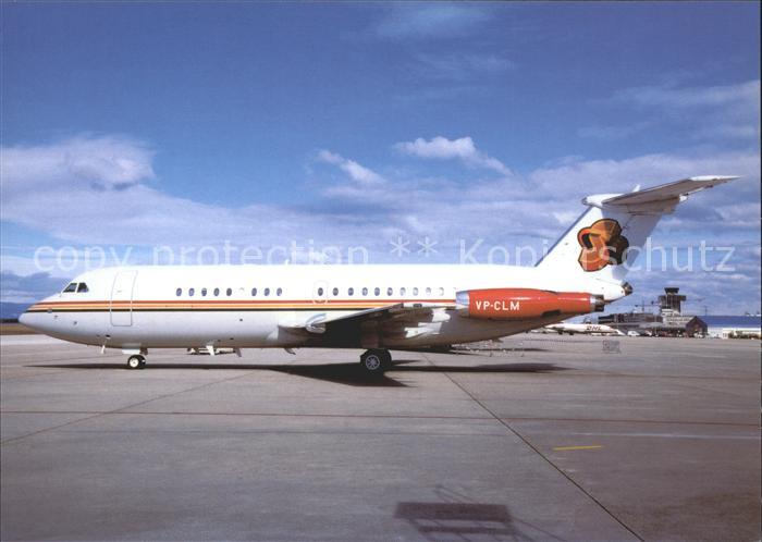 Flugzeuge Zivil Tag Aviation Bac 1-11-401AK VP-CLM c/n 072