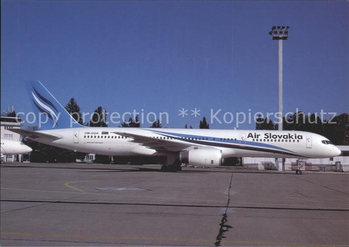 Flugzeuge Zivil Air Slovakia B757-200 OM-DGK