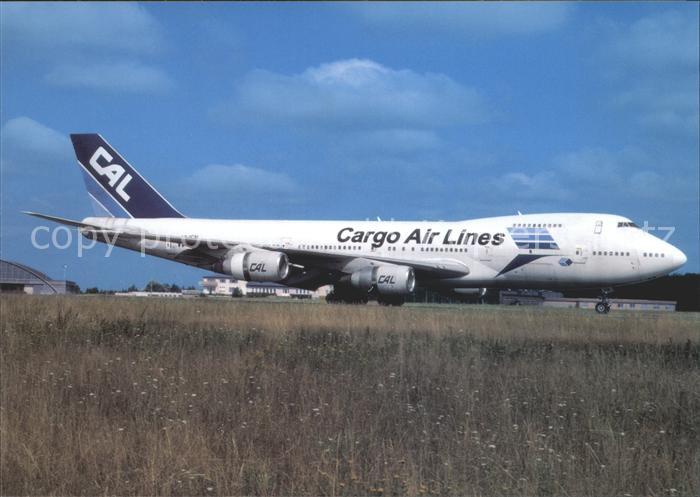 Flugzeuge Zivil Cargo Air Lines C.A.L Boeing 747-271C SCD 4X-ICM c/n 21965/438