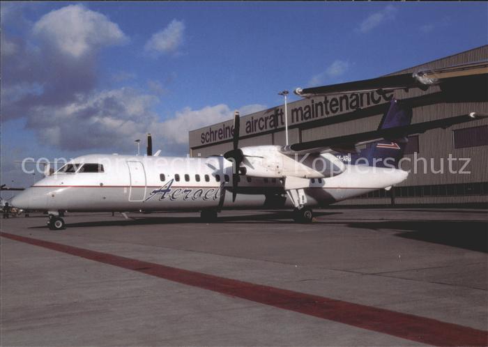 Flugzeuge Zivil Aeroel Airways DeHavilland DHC-8-311 Dash 8 4X-ARV c/n 267