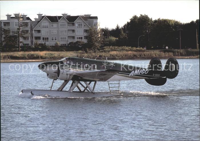 Flugzeuge Zivil Amigo Airways Beech 18 C-GGGF cn CA267