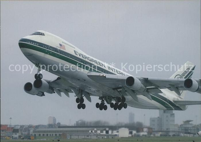 Flugzeuge Zivil Evergreen International B747-273C N471EV cn 20651/209