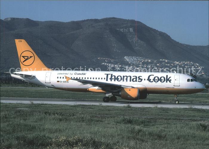 Flugzeuge Zivil Thomas Cook Condor A320-212 D-AICG cn 957