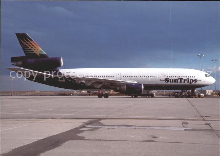 Flugzeuge Zivil Sun Trips McDDouglas DC-10-10 N571RY c/n 46645/284