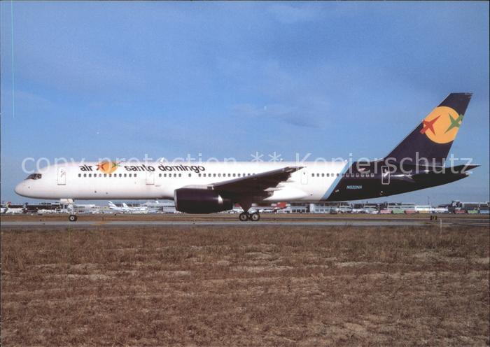 Flugzeuge Zivil Air Santo Domingo Boeing B-757 N522NA