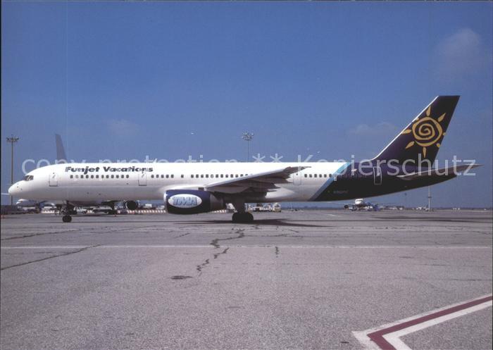 Flugzeuge Zivil Funjet Vacations TMA TransMeridian Airlines Boeing B-757-236 N96