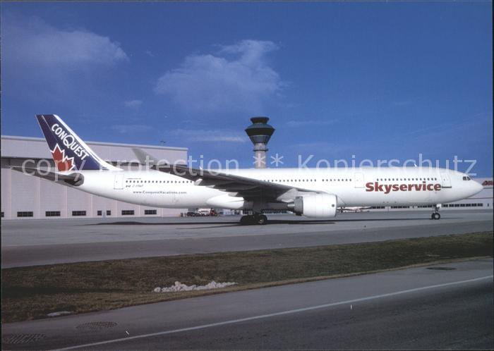Flugzeuge Zivil Skyservice ConQuest A330-322 C-FRAP c/n 087