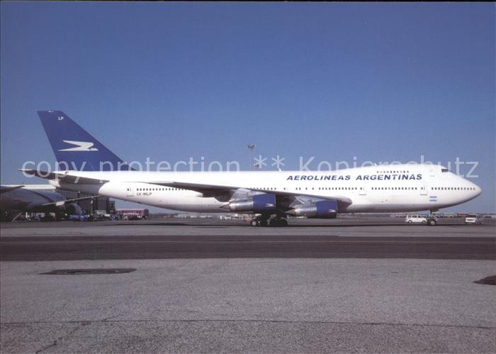 Flugzeuge Zivil Aerolineas Argentinas Boeing B-747-287B LV-MLP c/n 21726/403